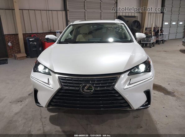 JTJGARDZ1M5025004 2021 LEXUS NX 300 White Vista del cuadro de instrumentos