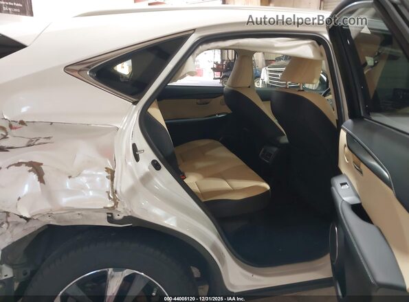 JTJGARDZ1M5025004 2021 LEXUS NX 300 White Vista de la etiqueta del VIN