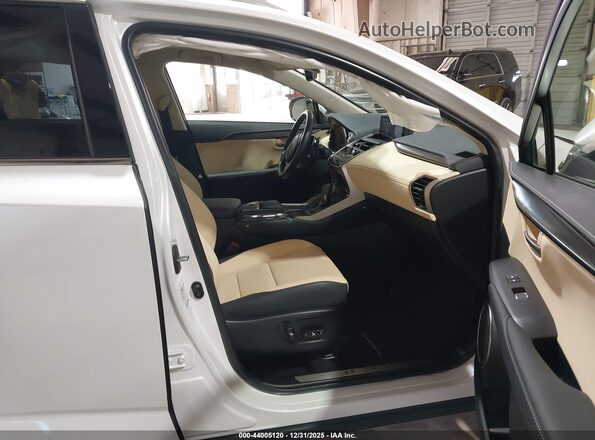 JTJGARDZ1M5025004 2021 LEXUS NX 300 White Vista interior delantera