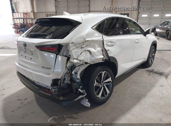 JTJGARDZ1M5025004 2021 LEXUS NX 300 White Vista frontal