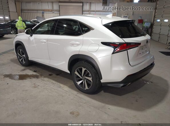 JTJGARDZ1M5025004 2021 LEXUS NX 300 White Trasero izquierdo