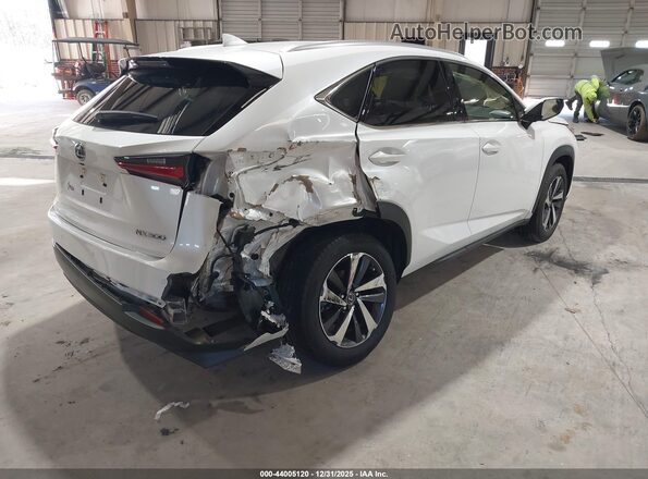 JTJGARDZ1M5025004 2021 LEXUS NX 300 White Trasero derecho