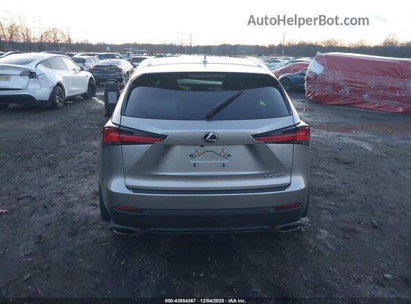 JTJGARDZ2L2223915 2020 LEXUS NX 300 Silver 