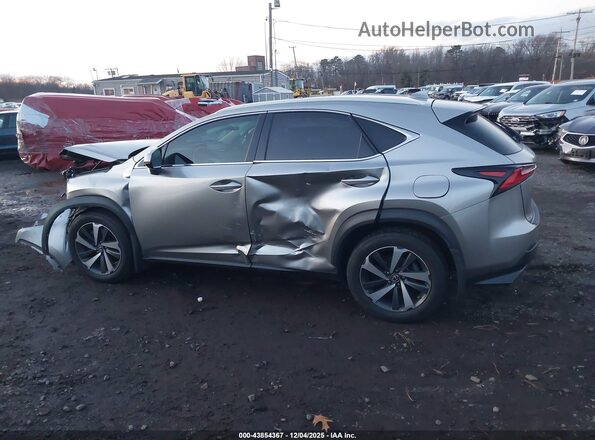 JTJGARDZ2L2223915 2020 LEXUS NX 300 Silver უკანა სალონის ხედი