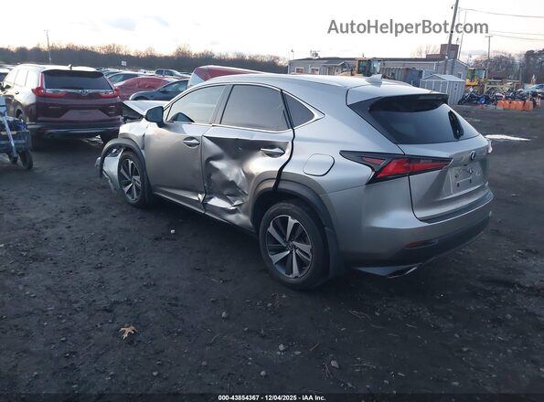 JTJGARDZ2L2223915 2020 LEXUS NX 300 Silver უკანა მარცხენა