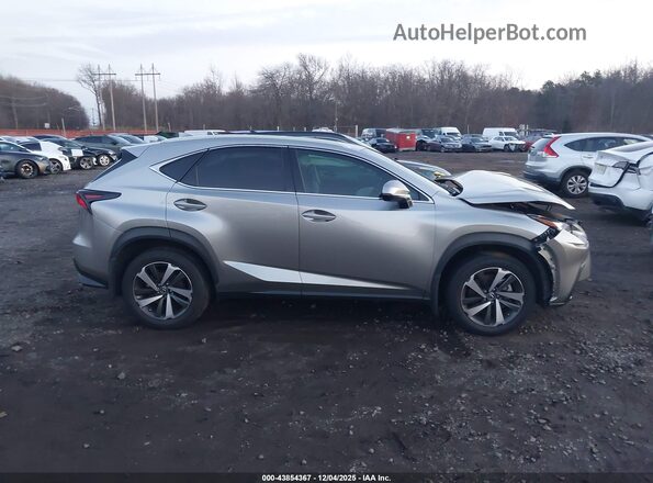 JTJGARDZ2L2223915 2020 LEXUS NX 300 Silver ხელსაწყოთა პანელის ხედი