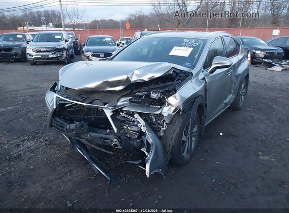 JTJGARDZ2L2223915 2020 LEXUS NX 300 Silver წინა ხედი