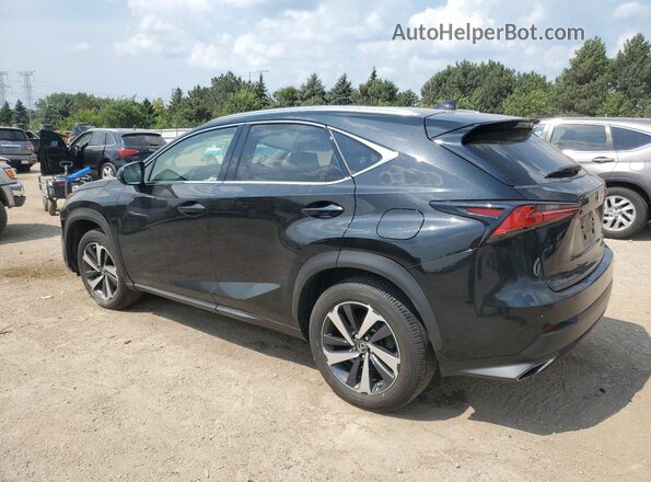 JTJGARDZ3M2248887 2021 LEXUS NX Black Tył lewy