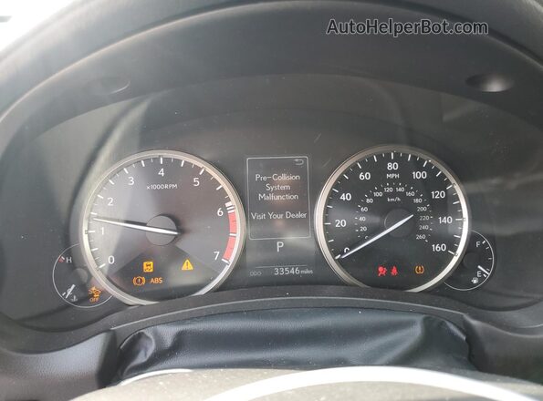 JTJGARDZ3M2248887 2021 LEXUS NX Black Widok zestawu wskaźników