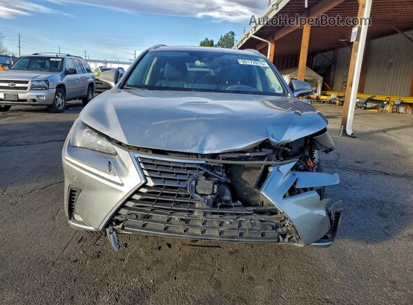 JTJGARDZ4M2250373 2021 LEXUS NX Gray Vista frontal