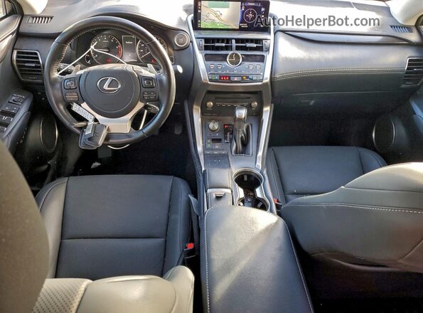 JTJGARDZ4M2250373 2021 LEXUS NX Gray Vista del salpicadero