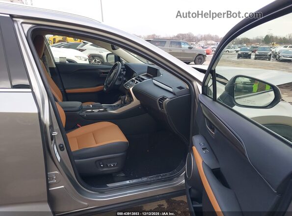 JTJGARDZ4M5029564 2021 LEXUS NX 300 Silver Vista interior delantera