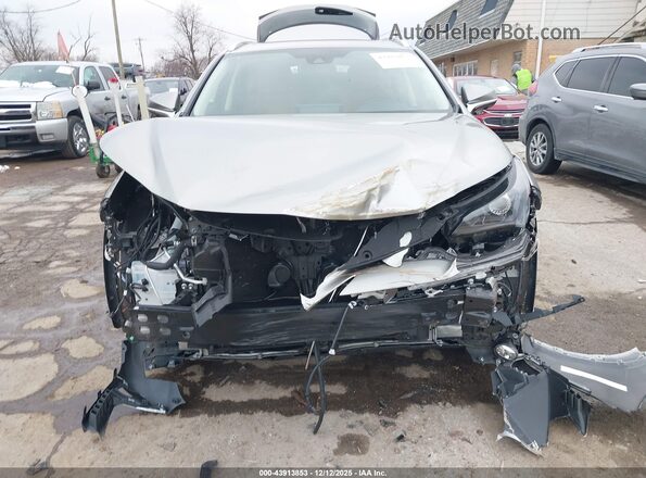 JTJGARDZ4M5029564 2021 LEXUS NX 300 Silver Vista frontal