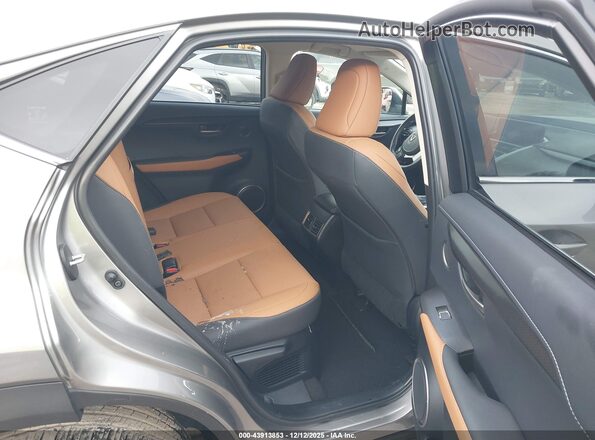 JTJGARDZ4M5029564 2021 LEXUS NX 300 Silver Vista de la etiqueta del VIN
