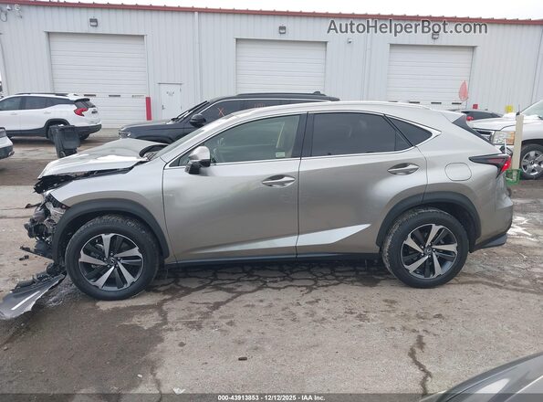 JTJGARDZ4M5029564 2021 LEXUS NX 300 Silver 