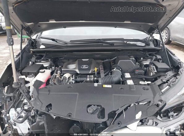 JTJGARDZ4M5029564 2021 LEXUS NX 300 Silver Vista trasera