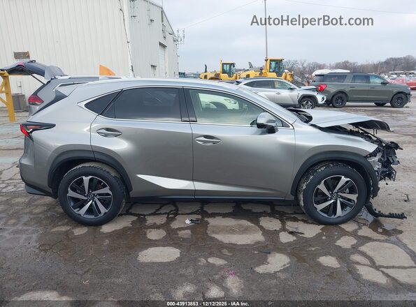 JTJGARDZ4M5029564 2021 LEXUS NX 300 Silver Vista interior de 360 grados