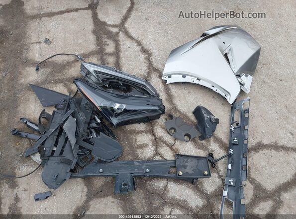 JTJGARDZ4M5029564 2021 LEXUS NX 300 Silver Vista del cuadro de instrumentos