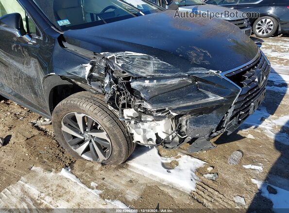JTJGARDZ5M5031436 2021 LEXUS NX 300 Black წინა ხედი