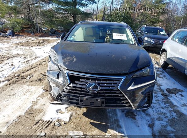 JTJGARDZ5M5031436 2021 LEXUS NX 300 Black ხელსაწყოთა პანელის ხედი