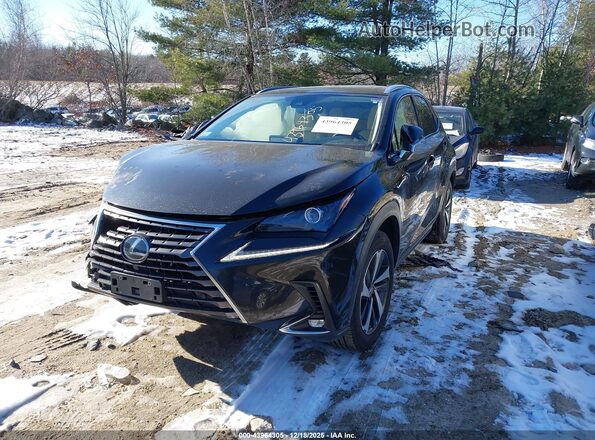 JTJGARDZ5M5031436 2021 LEXUS NX 300 Black წინა მარცხენა ხედი სამი მეოთხედიდან