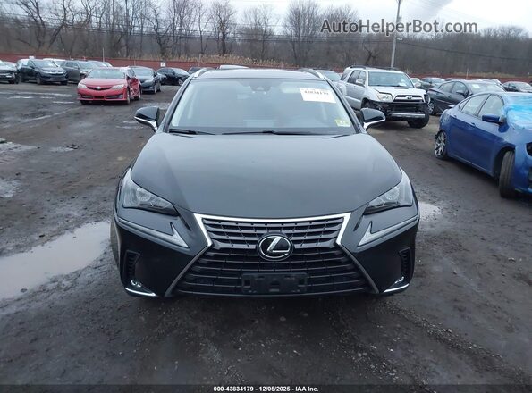 JTJGARDZ7M2242204 2021 LEXUS NX 300 Black Widok zestawu wskaźników