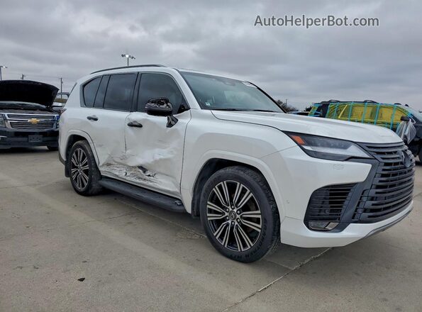 JTJGD7CX0S4002909 2025 LEXUS LX White Передня права чверть