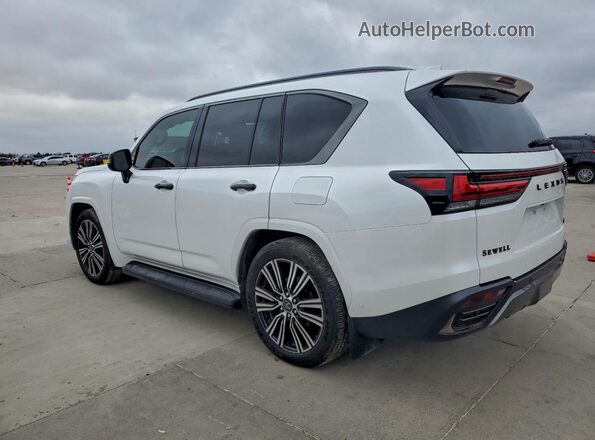 JTJGD7CX0S4002909 2025 LEXUS LX White Задня ліва чверть