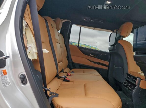 JTJGD7CX0S4002909 2025 LEXUS LX White Вид задньої частини салону