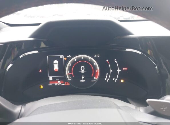 JTJGDCAZ0P5013410 2023 LEXUS NX 250 Gray Widok tylnych siedzeń