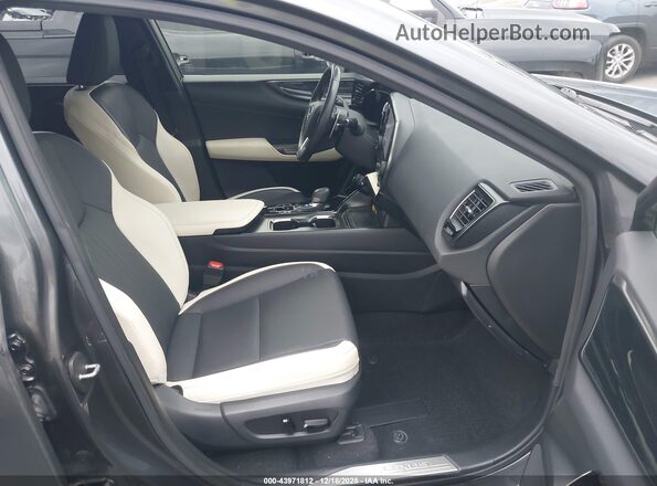 JTJGDCAZ0P5013410 2023 LEXUS NX 250 Gray Widok wnętrza z przodu