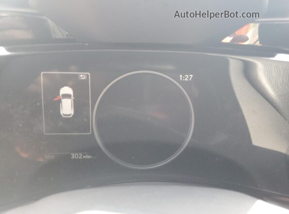 JTJGDCAZXS2018351 2025 LEXUS NX White Вид щитка приладів