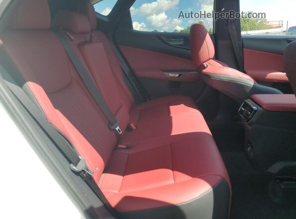 JTJGDCAZXS2018351 2025 LEXUS NX White Вид задньої частини салону