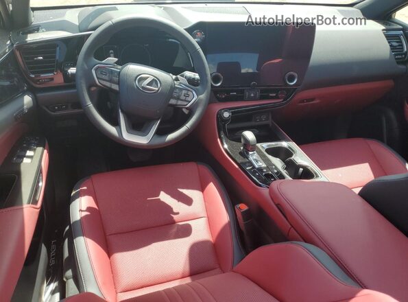 JTJGDCAZXS2018351 2025 LEXUS NX White Вид панелі приладів