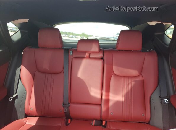 JTJGDCAZXS2018351 2025 LEXUS NX White Вид задніх сидінь