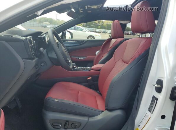 JTJGDCAZXS2018351 2025 LEXUS NX White Вид салону спереду