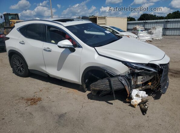JTJGDCAZXS2018351 2025 LEXUS NX White Передня права чверть