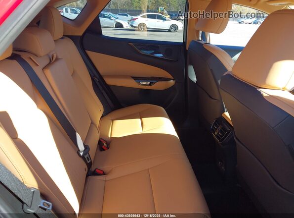 JTJGGCEZ2N2005387 2022 LEXUS NX 350 Red VIN კოდის სტიკერის ხედი