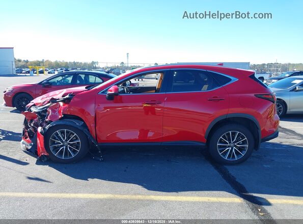 JTJGGCEZ2N2005387 2022 LEXUS NX 350 Red სალონის 360-გრადუსიანი ხედი