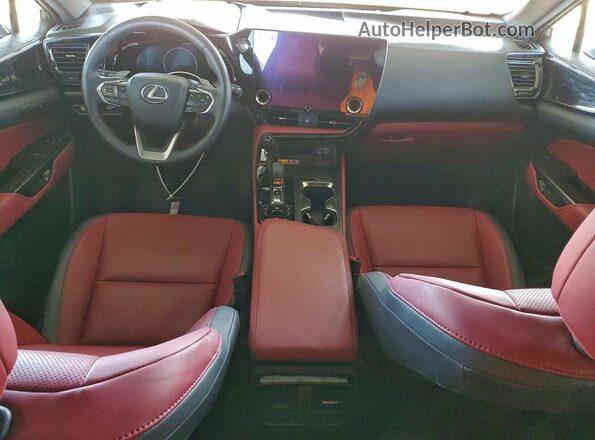 JTJGGCEZ8S5011513 2025 LEXUS NX White 