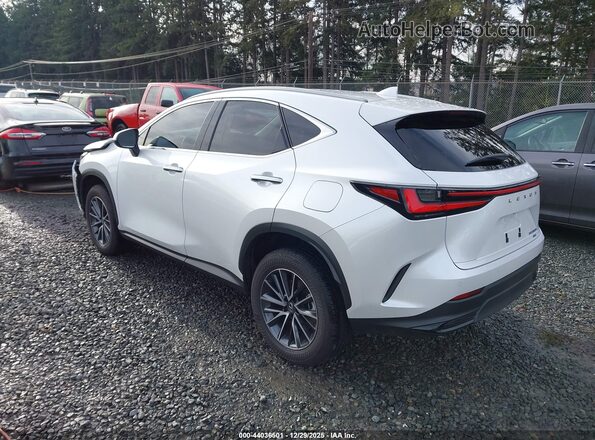 JTJGKCEZ1R5018215 2024 LEXUS NX 350H White Rear left