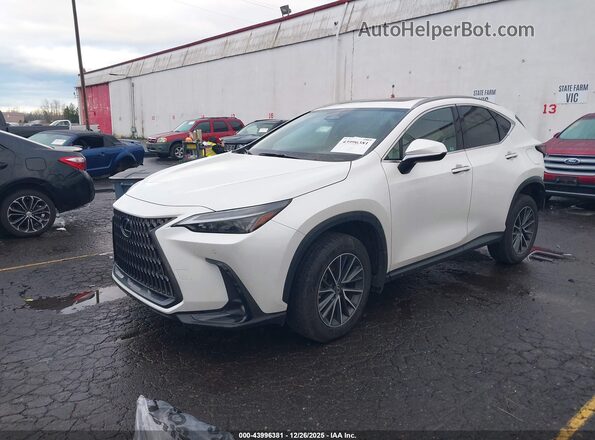 JTJGKCEZ6R2030331 2024 LEXUS NX 350H White Przód lewy