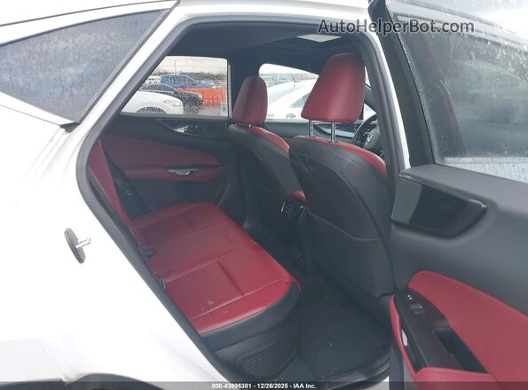 JTJGKCEZ6R2030331 2024 LEXUS NX 350H White Widok naklejki z numerem VIN