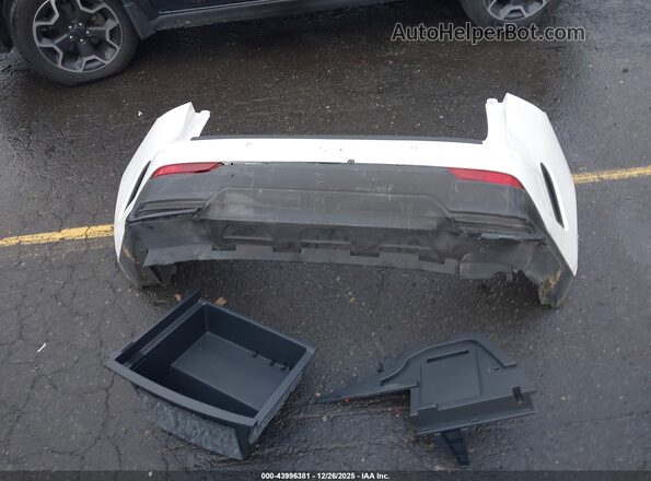 JTJGKCEZ6R2030331 2024 LEXUS NX 350H White Widok zestawu wskaźników
