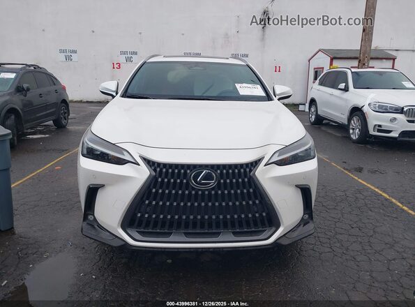 JTJGKCEZ6R2030331 2024 LEXUS NX 350H White Widok wnętrza z tyłu