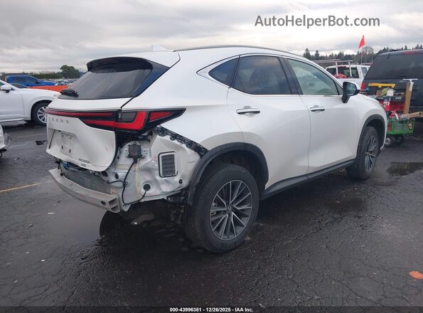 JTJGKCEZ6R2030331 2024 LEXUS NX 350H White Tył prawy