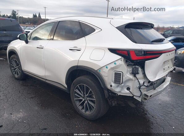 JTJGKCEZ6R2030331 2024 LEXUS NX 350H White Tył lewy