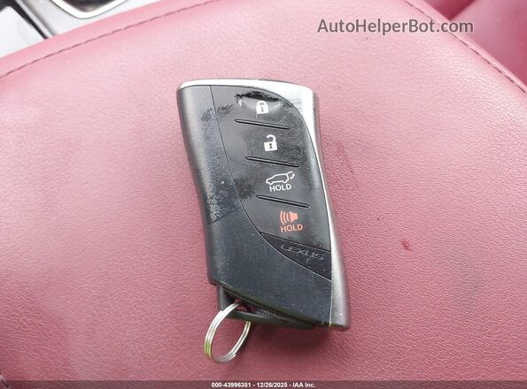 JTJGKCEZ6R2030331 2024 LEXUS NX 350H White Widok deski rozdzielczej