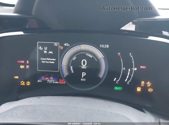 JTJGKCEZ6R2030331 2024 LEXUS NX 350H White Widok tylnych siedzeń