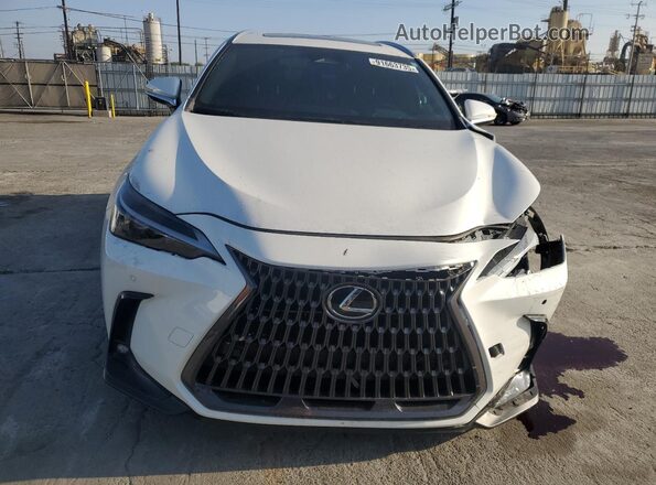 JTJGKCEZ9P2014668 2023 LEXUS NX White Դիմացի տեսք